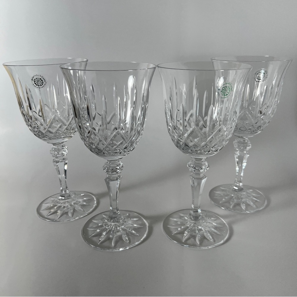 Galway Crystal Water Glasses